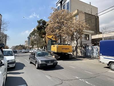 ساختمان مسکونی مطهری